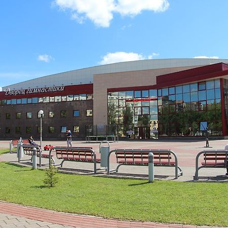 Nomera Dvorets Gimnastiki Otel Mogilyov Dış mekan fotoğraf