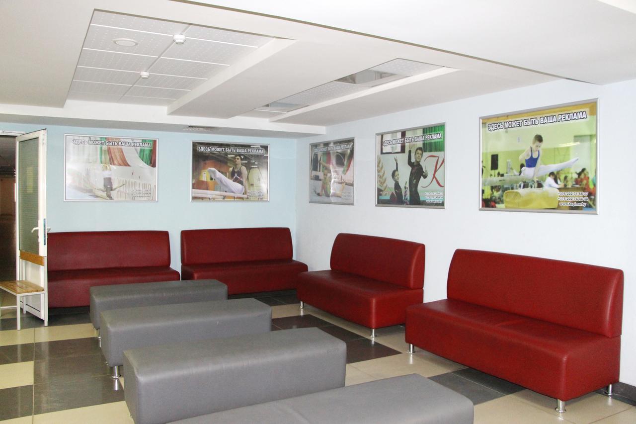Nomera Dvorets Gimnastiki Otel Mogilyov Dış mekan fotoğraf